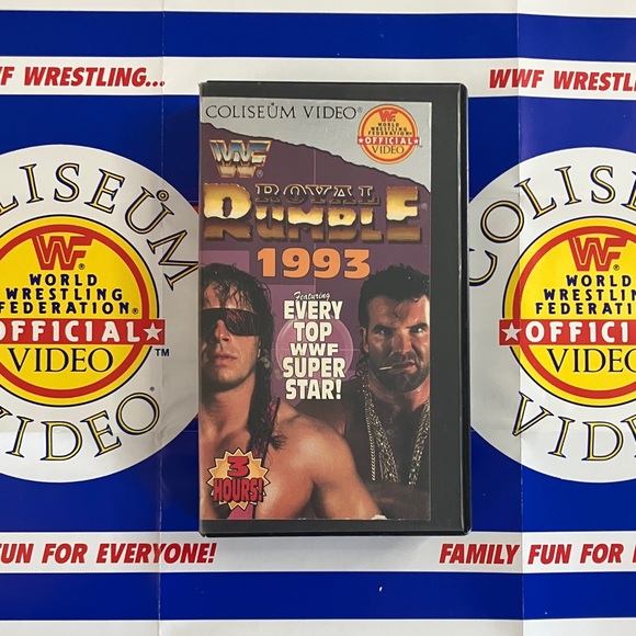 WWF Royal Rumble 1993 VHS - Picture 1 of 3